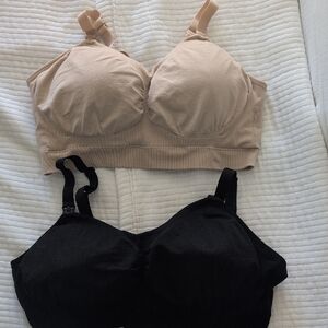 kindred by Kindred Bravely Women's Pumping + Nursing Hands Free Bra XL-Busty